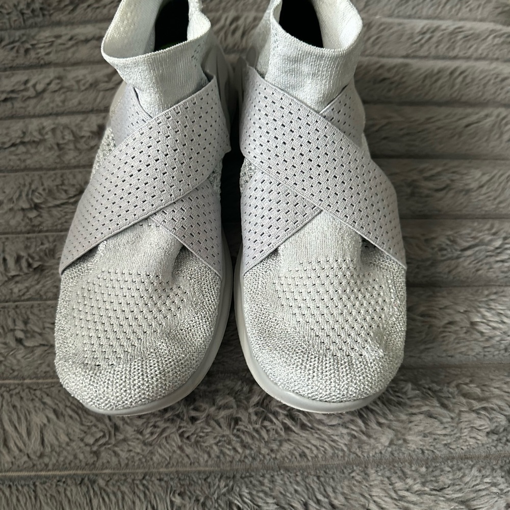 Nike Gray Athletic Shoes